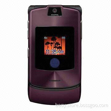 Unlocked Tri-band Mobile Phone, 2.2-inch Diagonal Screen Size